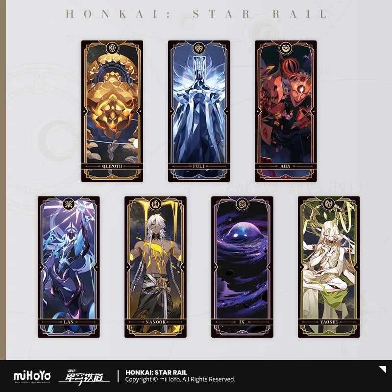 Honkai: Star Rail Fable Of Stars Series Collection Cards Vol.1