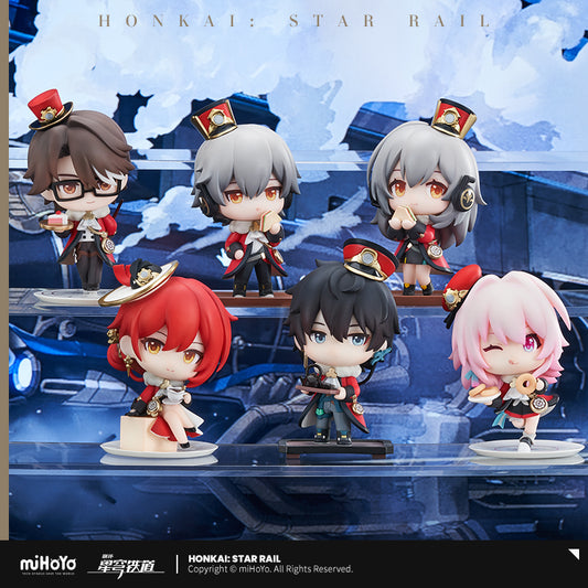 Honkai: Star Rail Astral Express Party Mini Figure