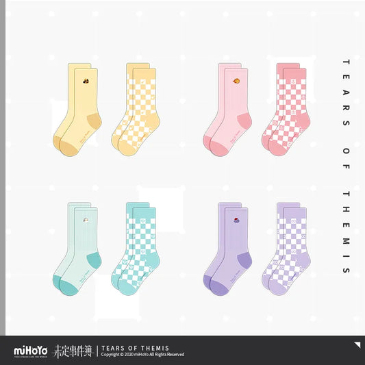 Tears of Themis Sui Xing Series  Tube Socks Set (2 Pairs)