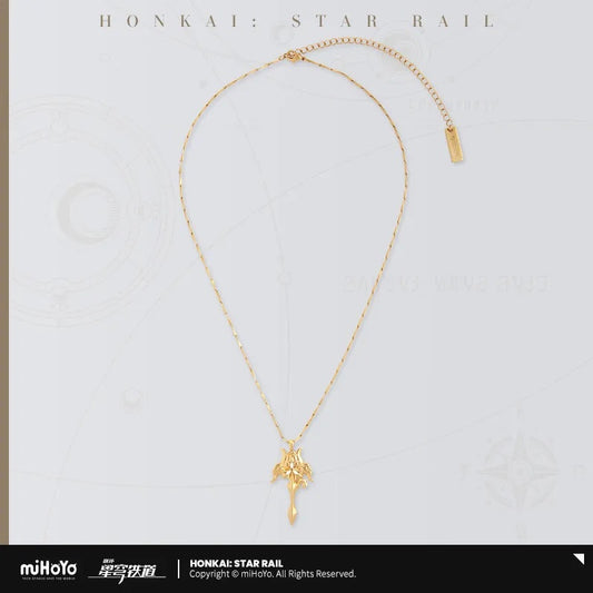 Honkai: Star Rail Luocha Theme Series Necklace