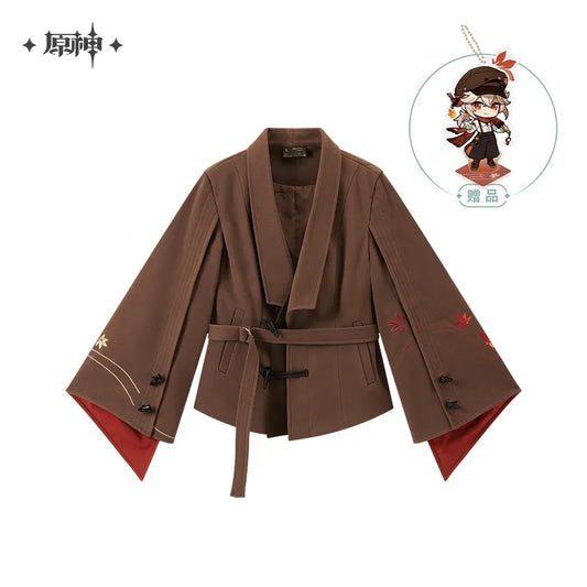 Genshin Impact Kaedehara Kazuha Theme Impression Series Casual Jacket