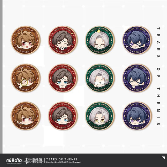 Daily Series Chibi Commemorative Game Coins Set