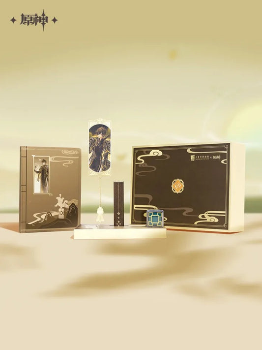 Genshin Impact x Sanxingdui Museum Zhongli Fengya Cultural And Creative Gift Box