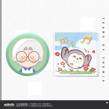 Voyage of Time Series Vyn Richter's Birthday Chibi Mini Badge Set