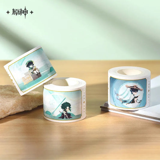 Genshin Impact Dream Of Roving Stars Series Washi Tape