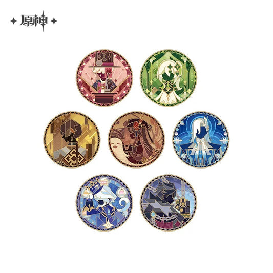 Genshin Impact Iridescence Invitation Series Badge