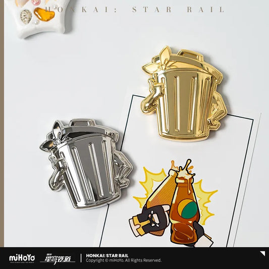 Bucket King Series Metal Refrigerator Magnet