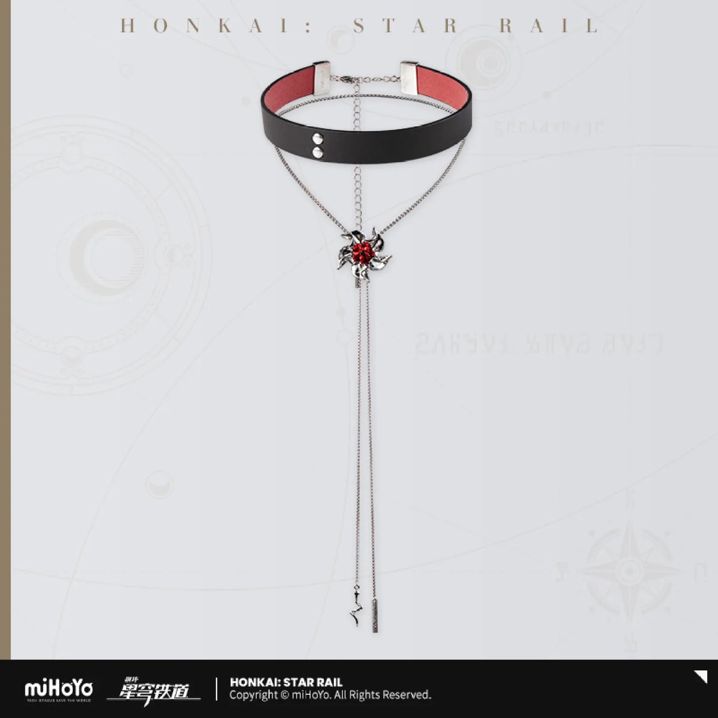 Acheron Theme Impression Series Necklace Set