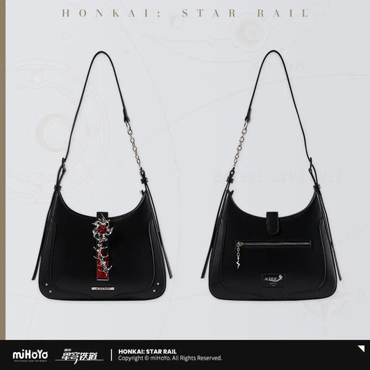Acheron Theme Impression Series Saddle Bag
