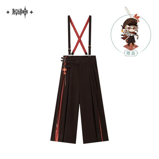 Genshin Impact Kaedehara Kazuha Theme Impression Series Wide-leg Overalls