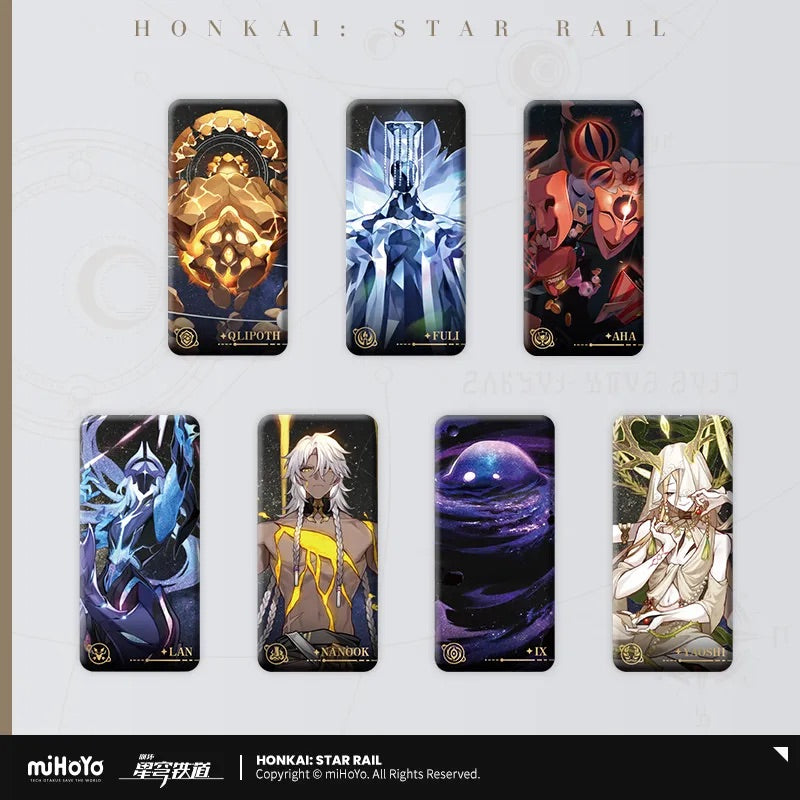 Honkai: Star Rail Fable Of Stars Series Tinplate Badge Vol.1