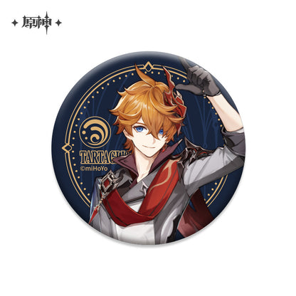 Genshin Impact Fatui Character Badge