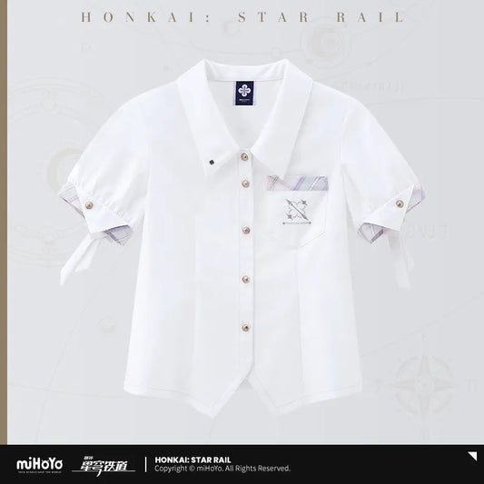 Honkai: Star Rail March 7th Theme Impression Series Short-sleeved Shirt