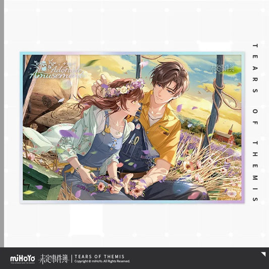 Adorable Amusement Series Decorative Shikishi Cardboard