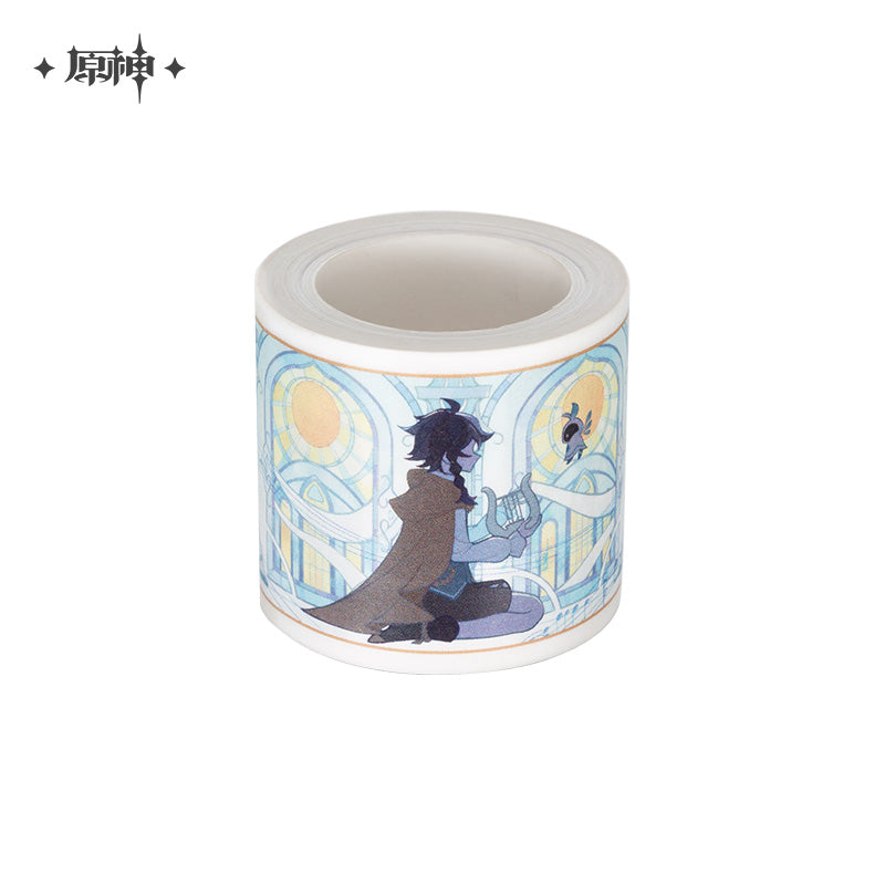 Genshin Impact Earthly Glimpses Series Washi Tape