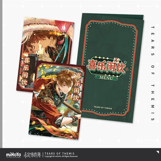 Delightful Dining Series Business Hours Souvenir Card Set