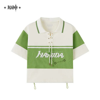 Genshin Impact Nahida Theme Impression Series Polo Shirt