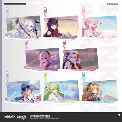 Honkai Impact 3rd CG Series Acrylic Photo Card