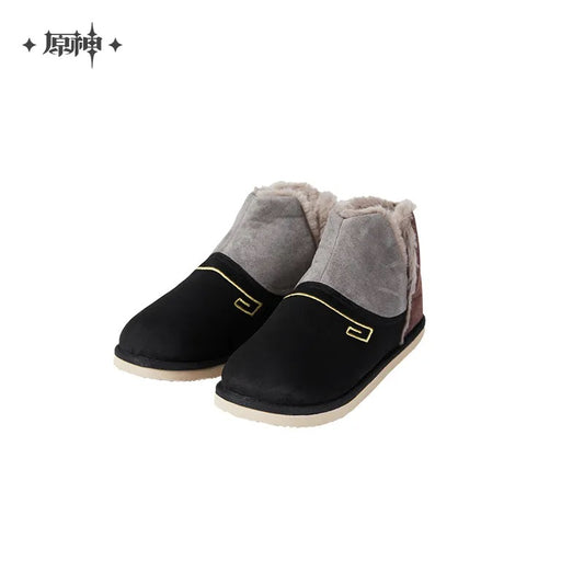 Genshin Impact Zhongli Theme Impression Series House Slippers