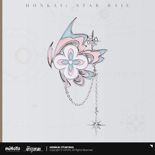 Honkai: Star Rail March 7th Theme Impression Series Necklace & Brooch