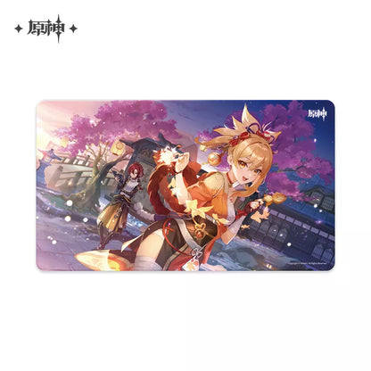 Genshin Impact Gaming Mouse Pad Vol 2