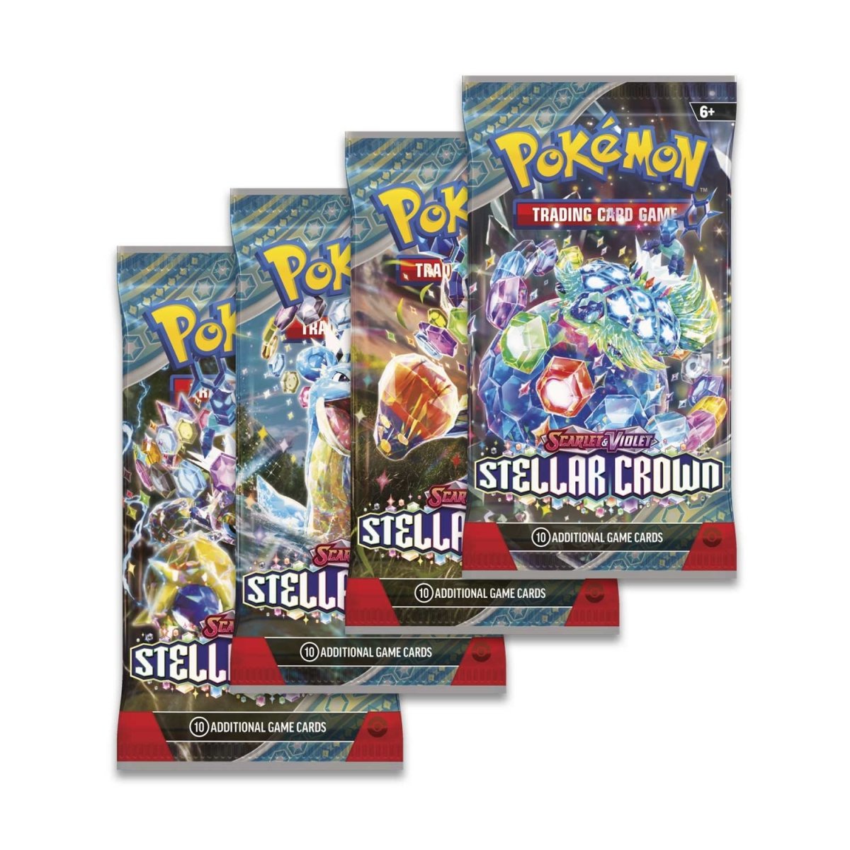 Pokemon Trading Card Game (TCG): Scarlet & Violet - Stellar Crown Booster Display