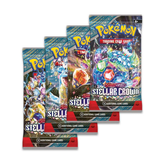 Pokemon Trading Card Game (TCG): Scarlet & Violet - Stellar Crown Booster Display