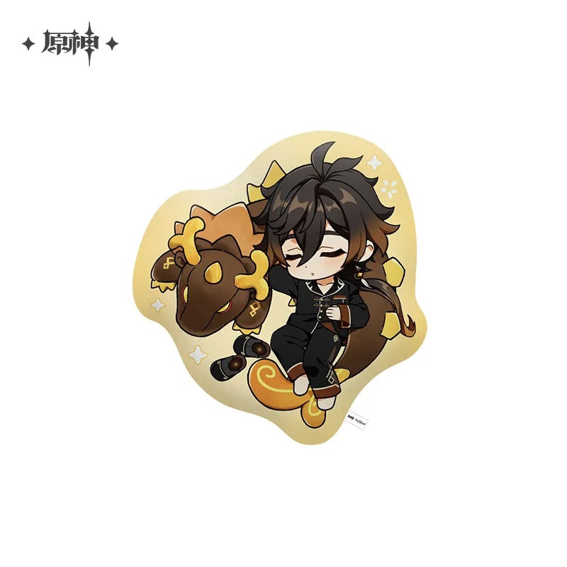 Genshin Impact Zhongli Theme Impression Series Chibi Pillow