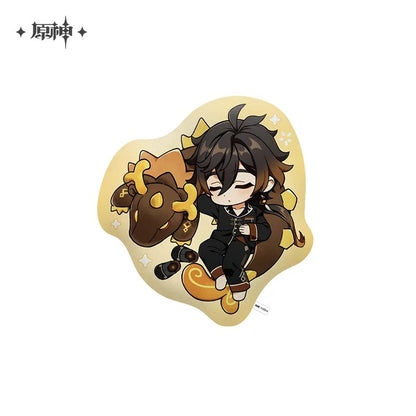 Genshin Impact Zhongli Theme Impression Series Chibi Pillow
