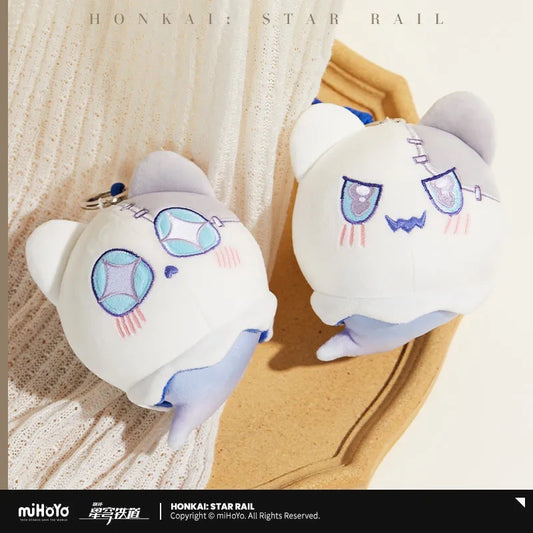 Wubbaboo Series Plush Keychain