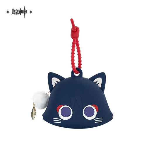 Genshin Impact Wanderer Meow Series Silicone Mini Storage Bag