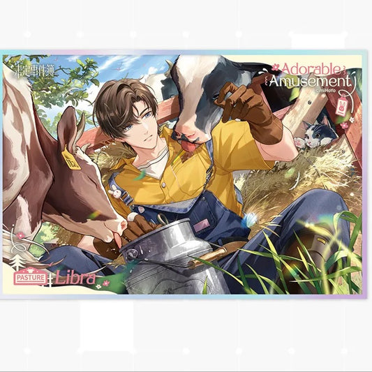 Adorable Amusement Series Acrylic Shikishi Cardboard