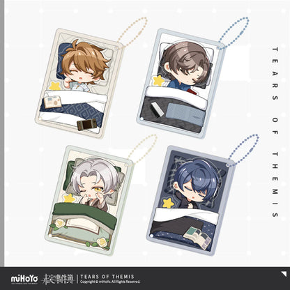 Tears of Themis Jin Ye Hao Mian Series Chibi Acrylic Keychain