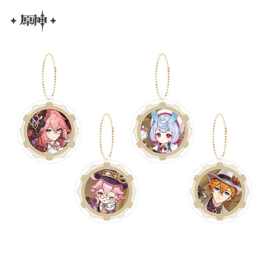 FES 2024 Series Combination Keychain