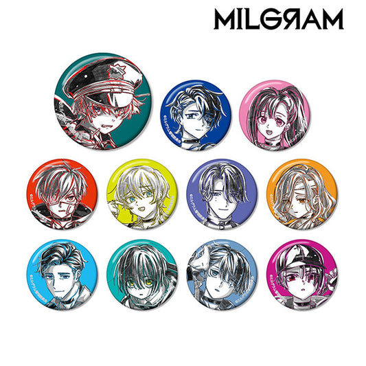 MILGRAM Ani-Art BLACK LABEL Can Badge Box