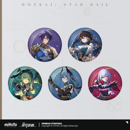 Honkai: Star Rail Interstellar Journey Series Tinplate Badge