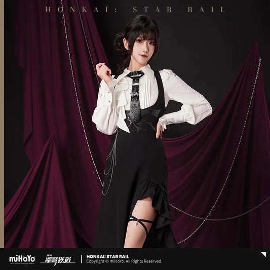 Kafka Theme Impression Series Long Skirt