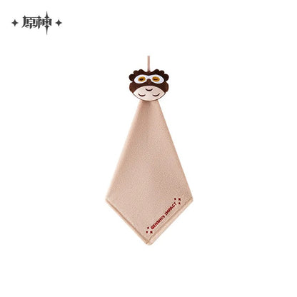 Teyvat Zoo Theme Series Hanging Towel
