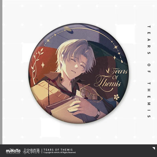 Voyage of Time Series Vyn Richter's Birthday Ju Zhong Meng Badge