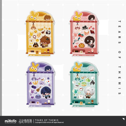Hao Yun Qi Yu Series Chibi Acrylic Standee