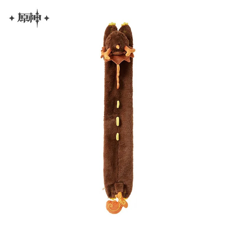 Genshin Impact Zhongli Theme Impression Series Exuvia Plush Toy Scarf