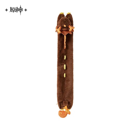 Genshin Impact Zhongli Theme Impression Series Exuvia Plush Toy Scarf
