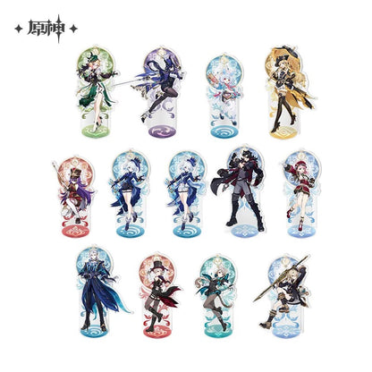 Court of Fontaine Theme Series Character Acrylic Standee