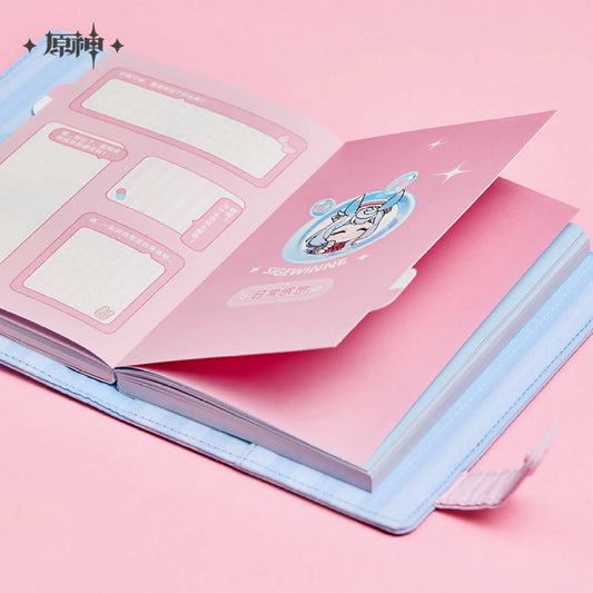 Sigewinne Daily Thoughts Notebook Acrylic Clip