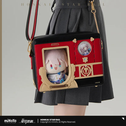 Warp Time Series Pom-Pom Theme Itabag