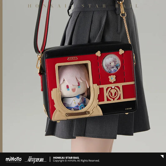 Warp Time Series Pom-Pom Theme Itabag
