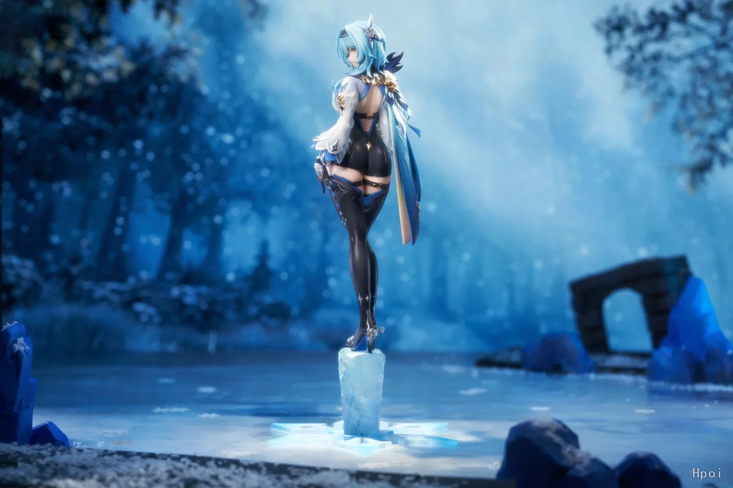 Eula 1/7 Figure Sin and Punishment Ver. Genshin Impact Eula ACG Go Anime www.acg-go.com Eula, Figure, Genshin Impact