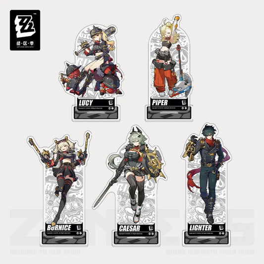 Artwork Series Sons of Calydon Acrylic Standee