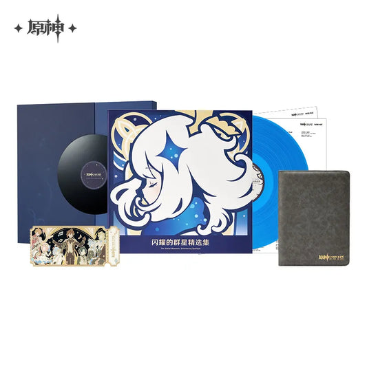 Genshin Impact Concert 2023 Series Colored Vinyl Record Gift Box
