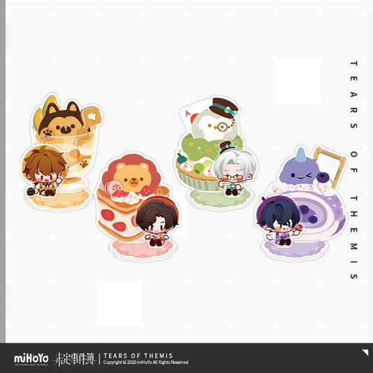 Tian Qu Pai Dui Series Chibi Acrylic Standee